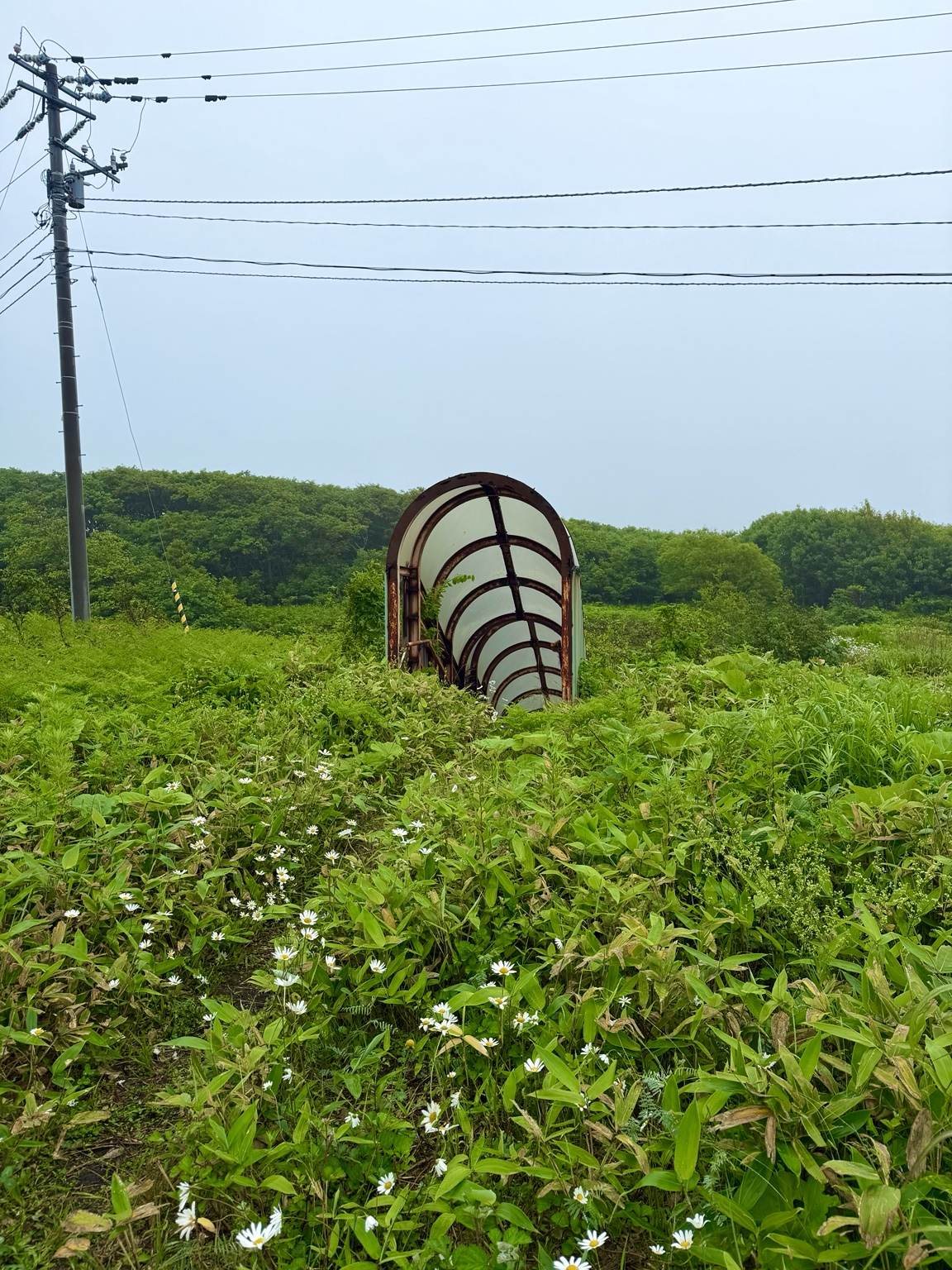 果ての出入口