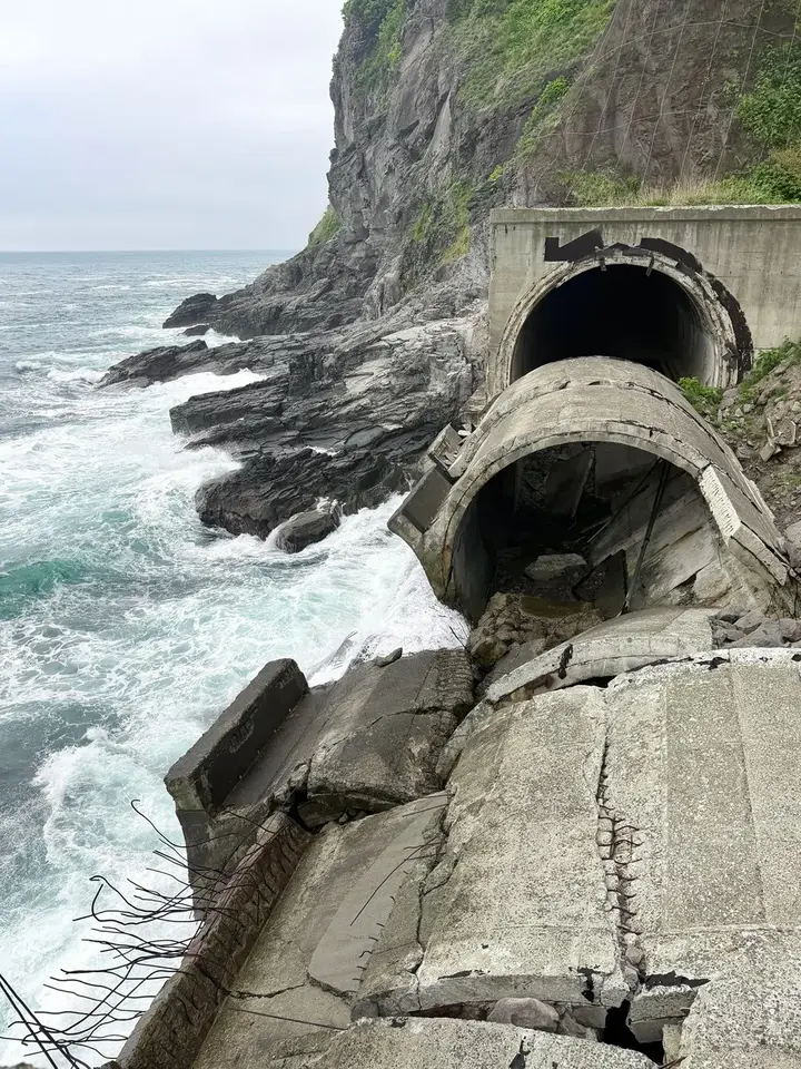 旧ニッ岩トンネル
